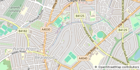 Map of Birmingham