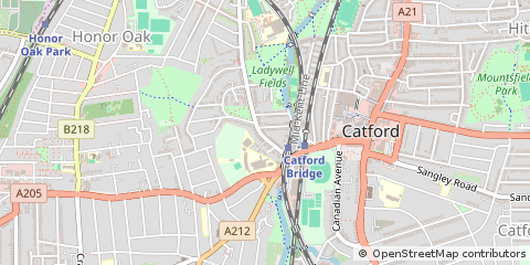 Map of London