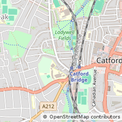 Map of London