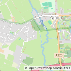 Map of Sevenoaks