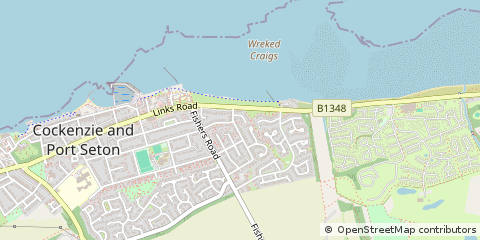 Map of Port Seton