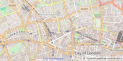 Map of London