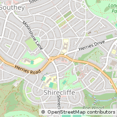 Map of Sheffield