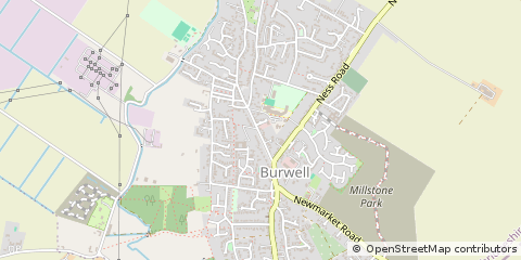 Map of Cambridge