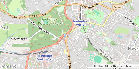 Map of Kent