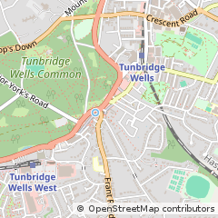 Map of Kent