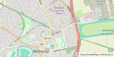 Map of Wetherby