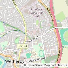 Map of Wetherby