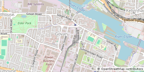 Map of Strathclyde