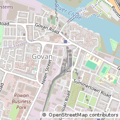 Map of Strathclyde