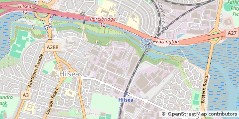 Map of Portsmouth, Hampshire