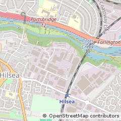 Map of Portsmouth, Hampshire