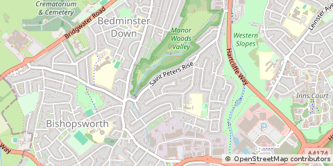 Map of Bristol