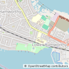 Map of Poole