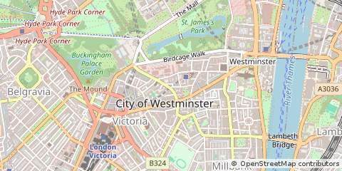 Map of London