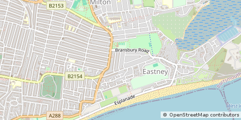 Map of Portsmouth, Hampshire