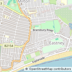 Map of Portsmouth, Hampshire