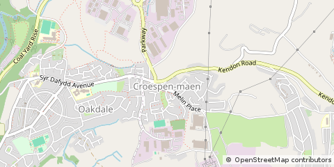Map of Newport