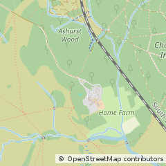 Map of Southampton