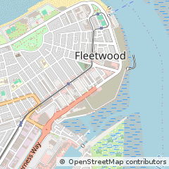 Map of Fleetwood