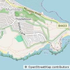 Map of Swansea
