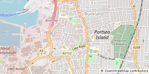 Map of Portsmouth