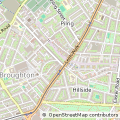 Map of Edinburgh