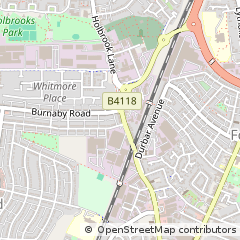 Map of Coventry