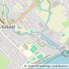 Map of Kilkeel, Down