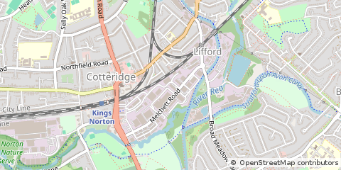Map of Birmingham
