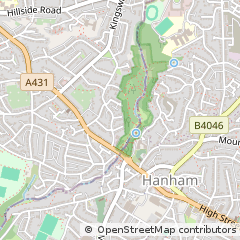 Map of Bristol