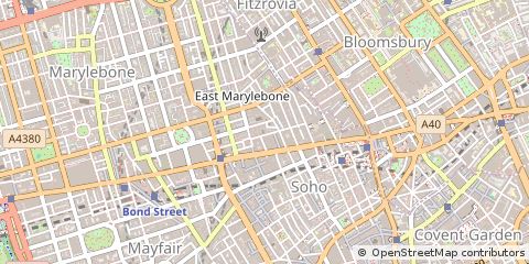Map of London