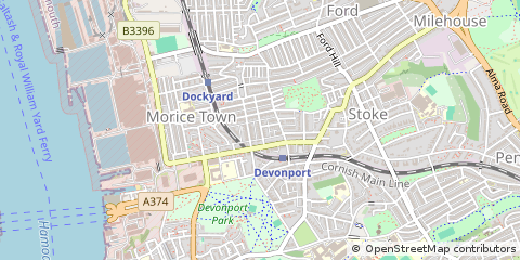 Map of Plymouth