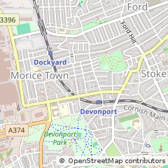 Map of Plymouth