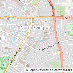 Map of Leicester
