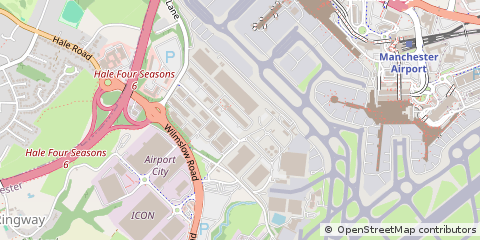 Map of Manchester