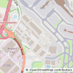 Map of Manchester
