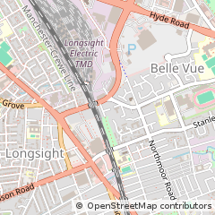Map of Manchester