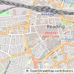 Map of Reading