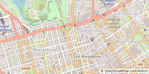 Map of London