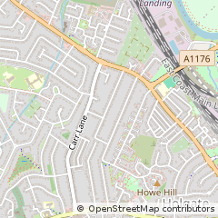 Map of York