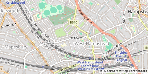 Map of London
