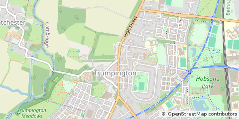 Map of Cambridge