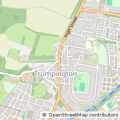 Map of Cambridge