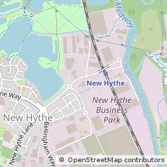 Map of Romford, Essex
