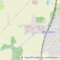 Map of Lichfield