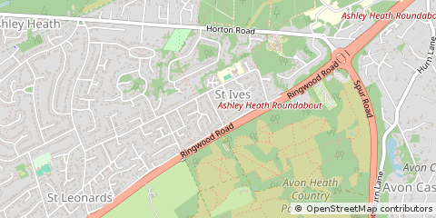 Map of Ringwood