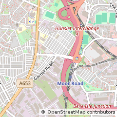 Map of Leeds