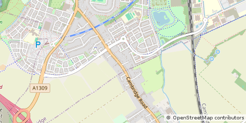 Map of Cambridge
