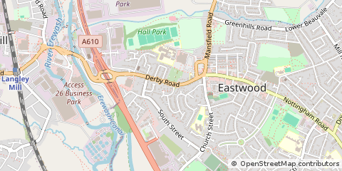 Map of Nottingham